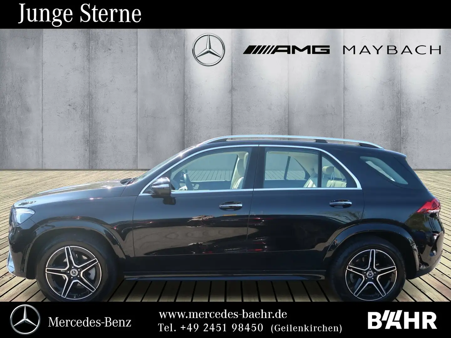 Mercedes-Benz GLE 300 GLE 300 d 4M AMG/MBUX-Navi/LED/360°/Pano/LMR-20" Negru - 2