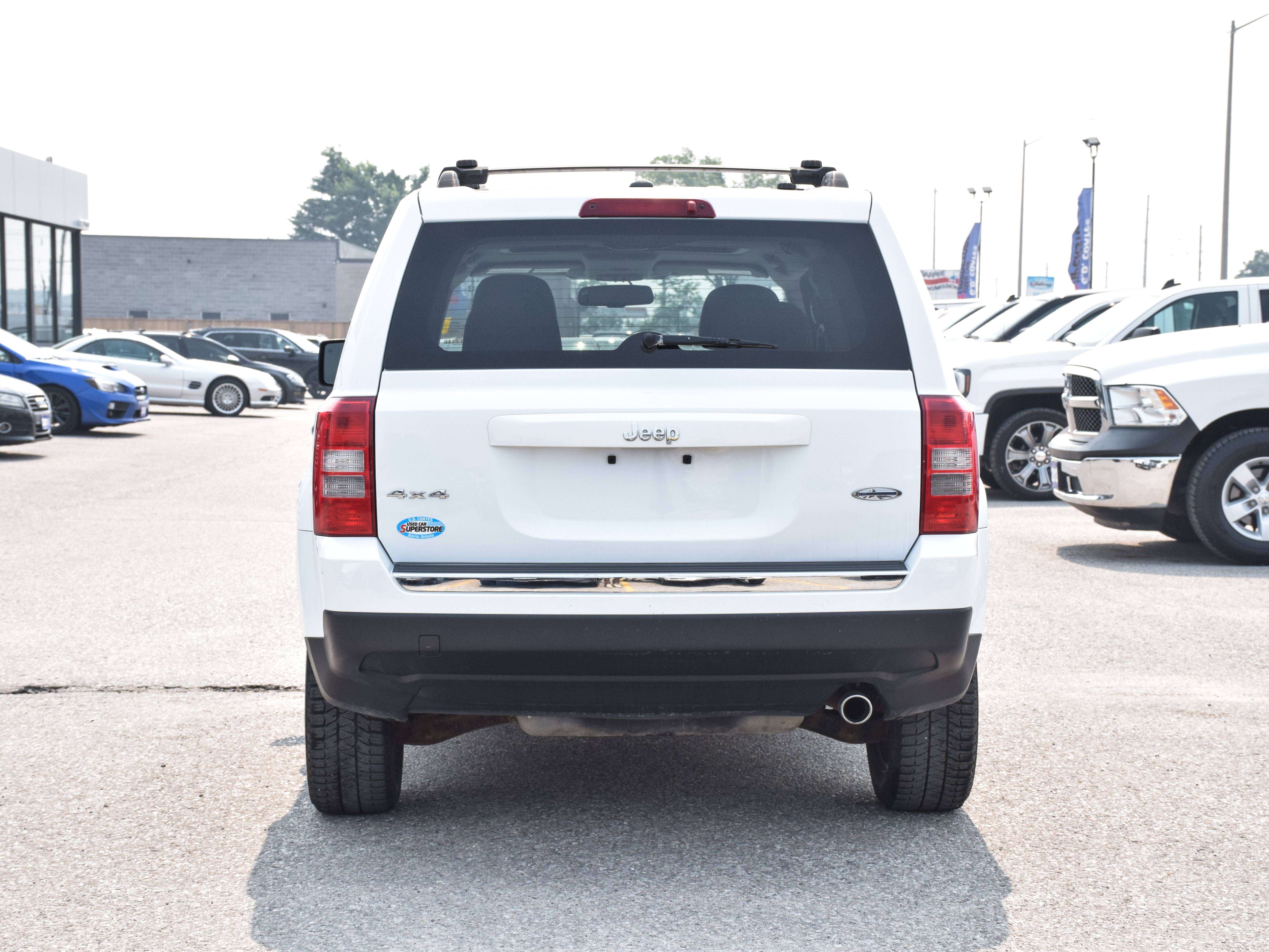 2016 Jeep Patriot