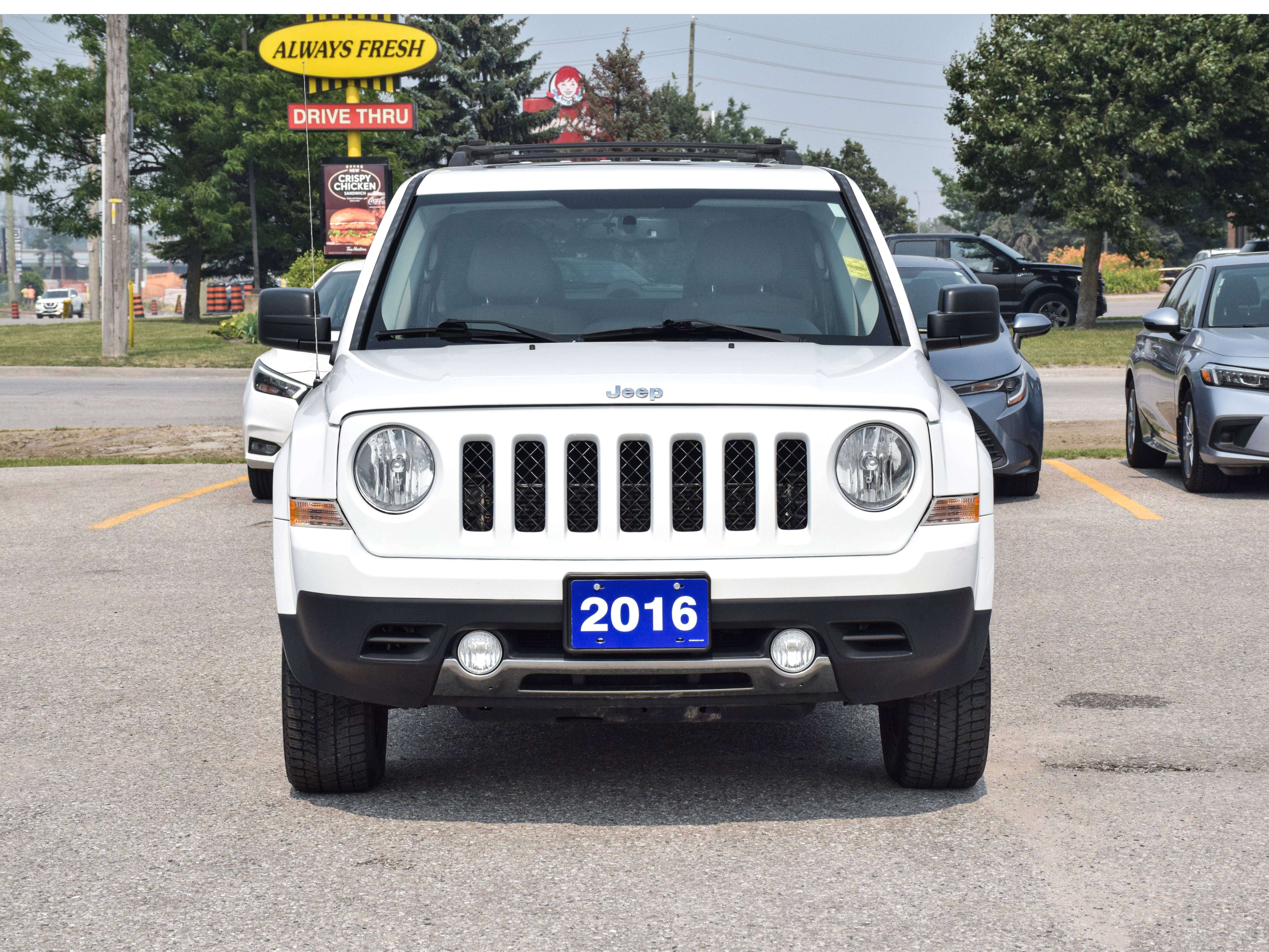 2016 Jeep Patriot