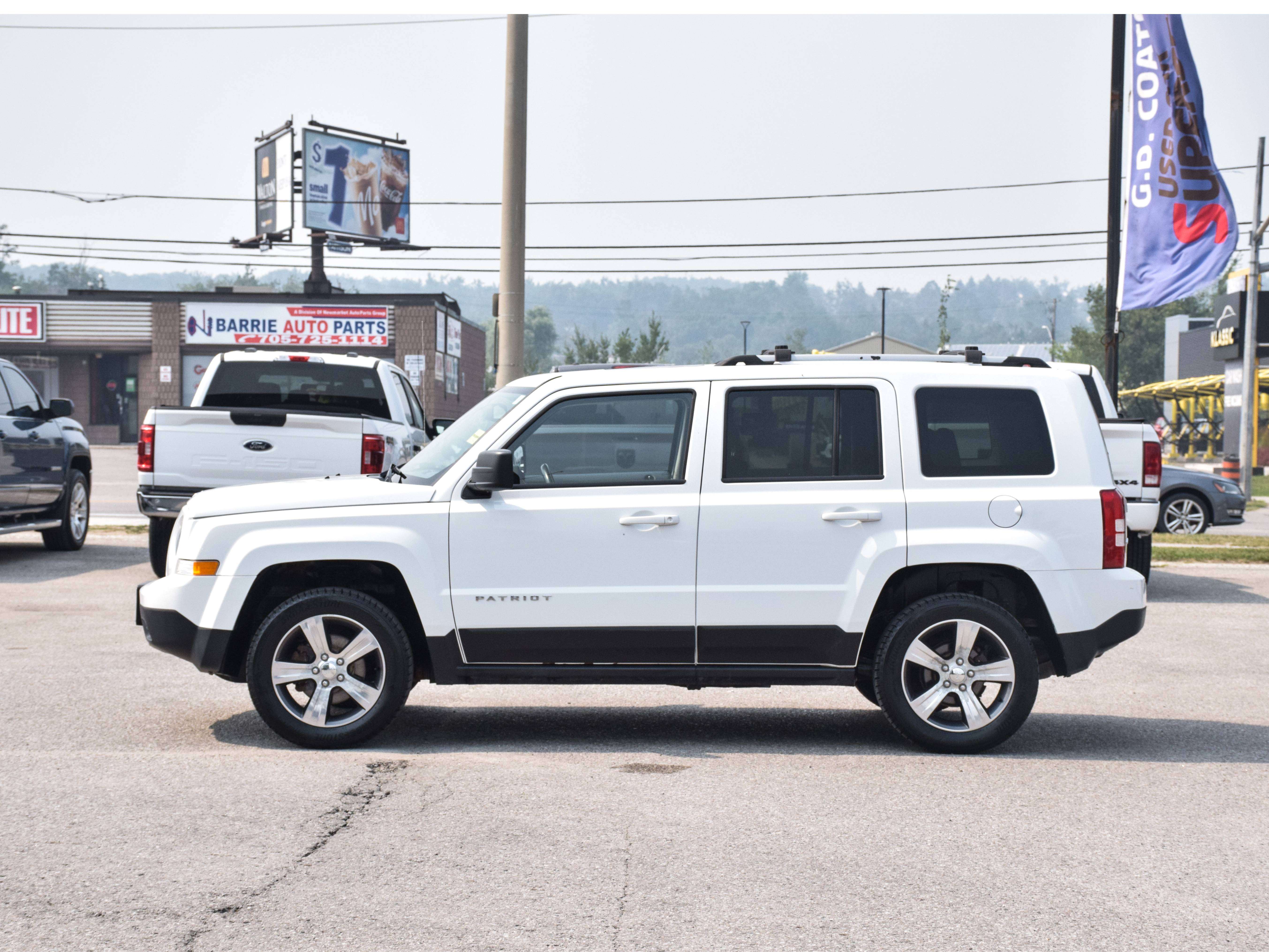 2016 Jeep Patriot