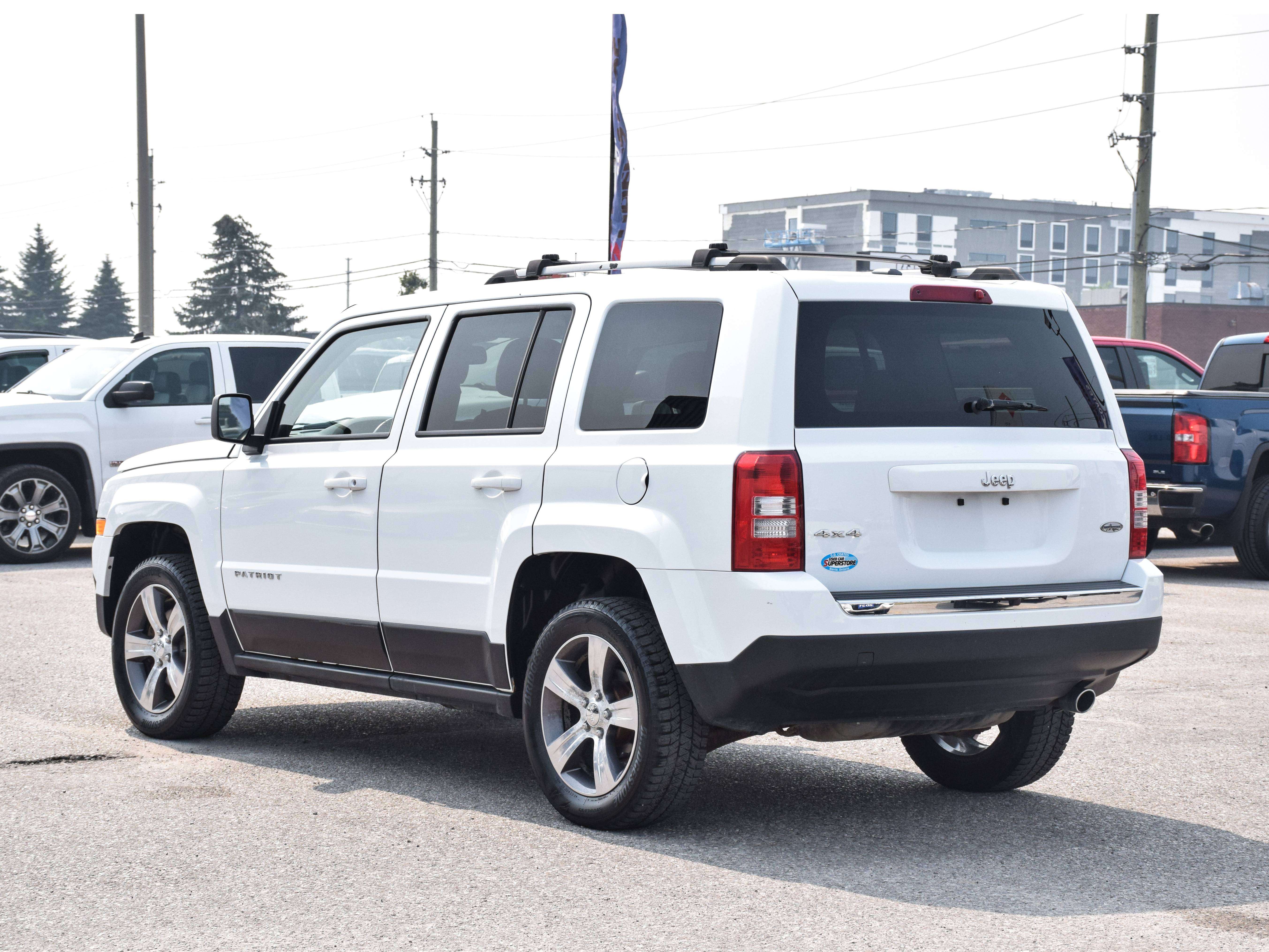 2016 Jeep Patriot