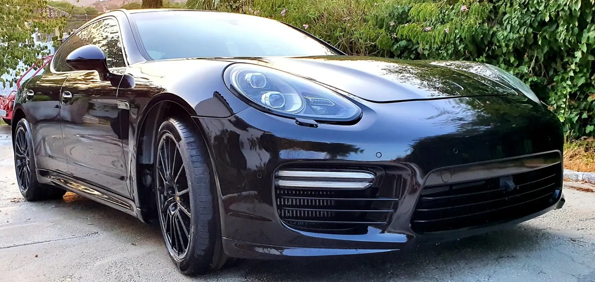 Porsche Panamera Turbo PDK - 1
