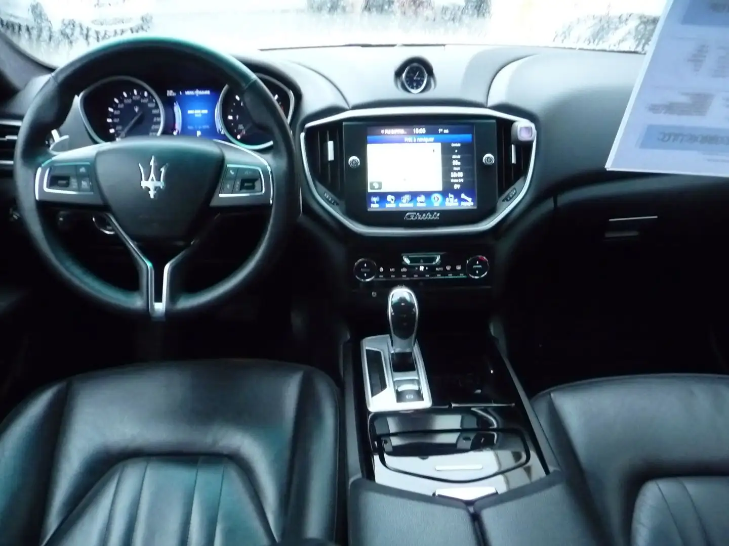 Maserati Ghibli 3.0 V6 275CH START/STOP DIESEL Blanc - 2