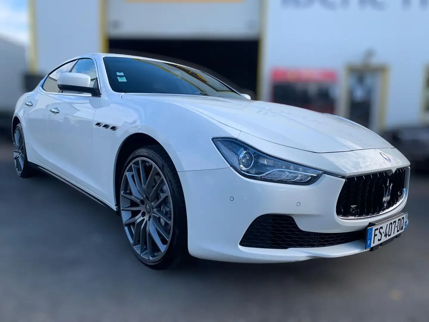 Maserati Ghibli 3.0 V6 275CH START/STOP DIESEL - 1