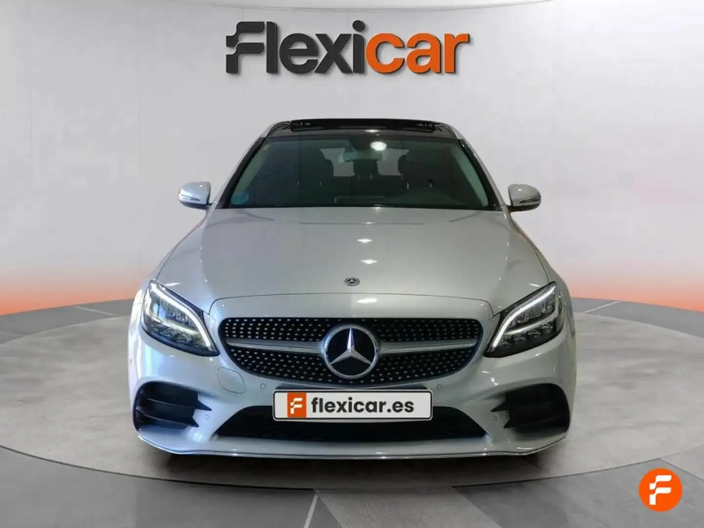 Mercedes-Benz C 220 d Estate Gris - 2