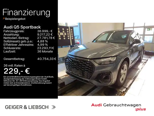 Audi Q5 40 TDI quattro S-LINE*NAVI-PLUS*MAT