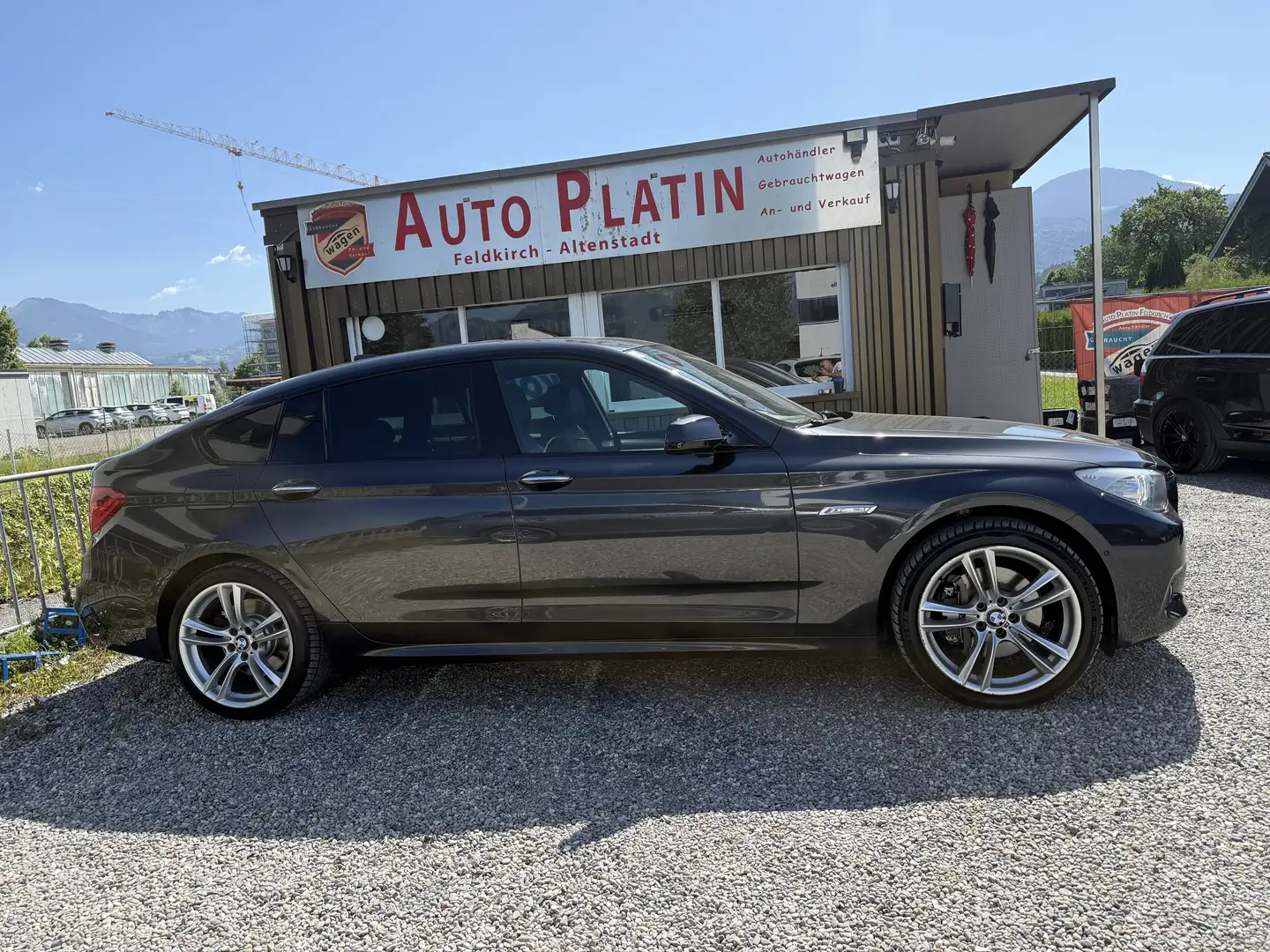 BMW 535 BMW M/// Paket X drive Vollaustattung Schwarz - 2