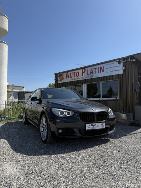 BMW 535 535d xDrive Gran Turismo m Paket Aut. Österreich-P