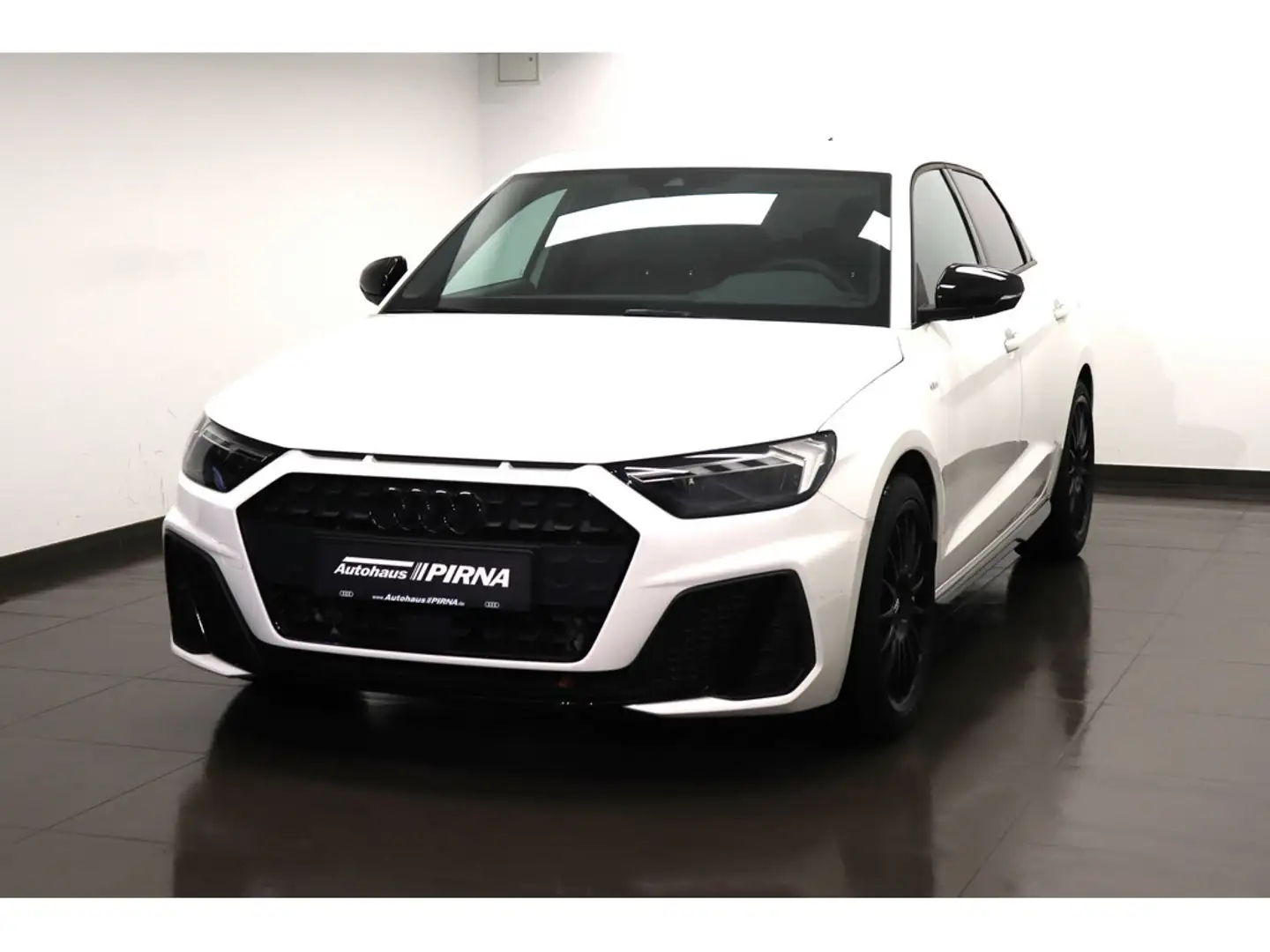 Audi A1 Sportback 35 TFSI S line S tronic LED Weiß - 2