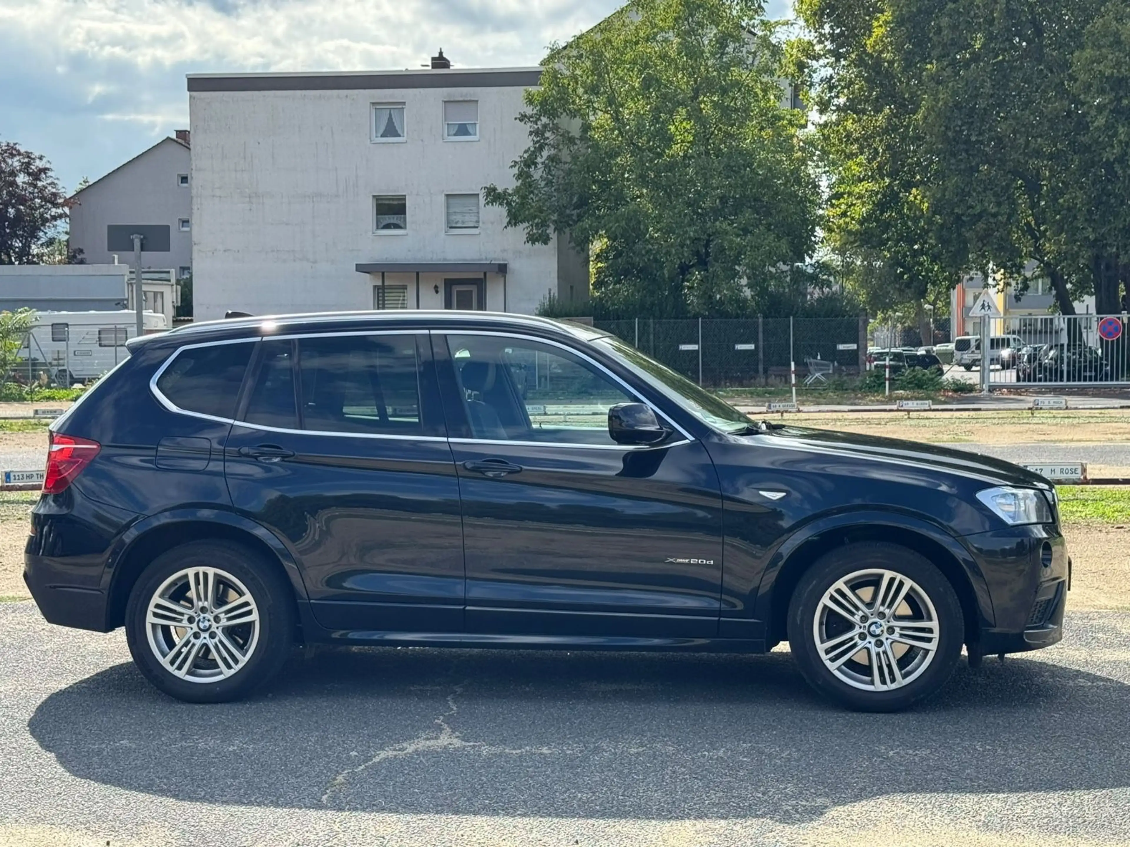 BMW X3 xDrive 20 d M Sport-Paket Leder — photo 5