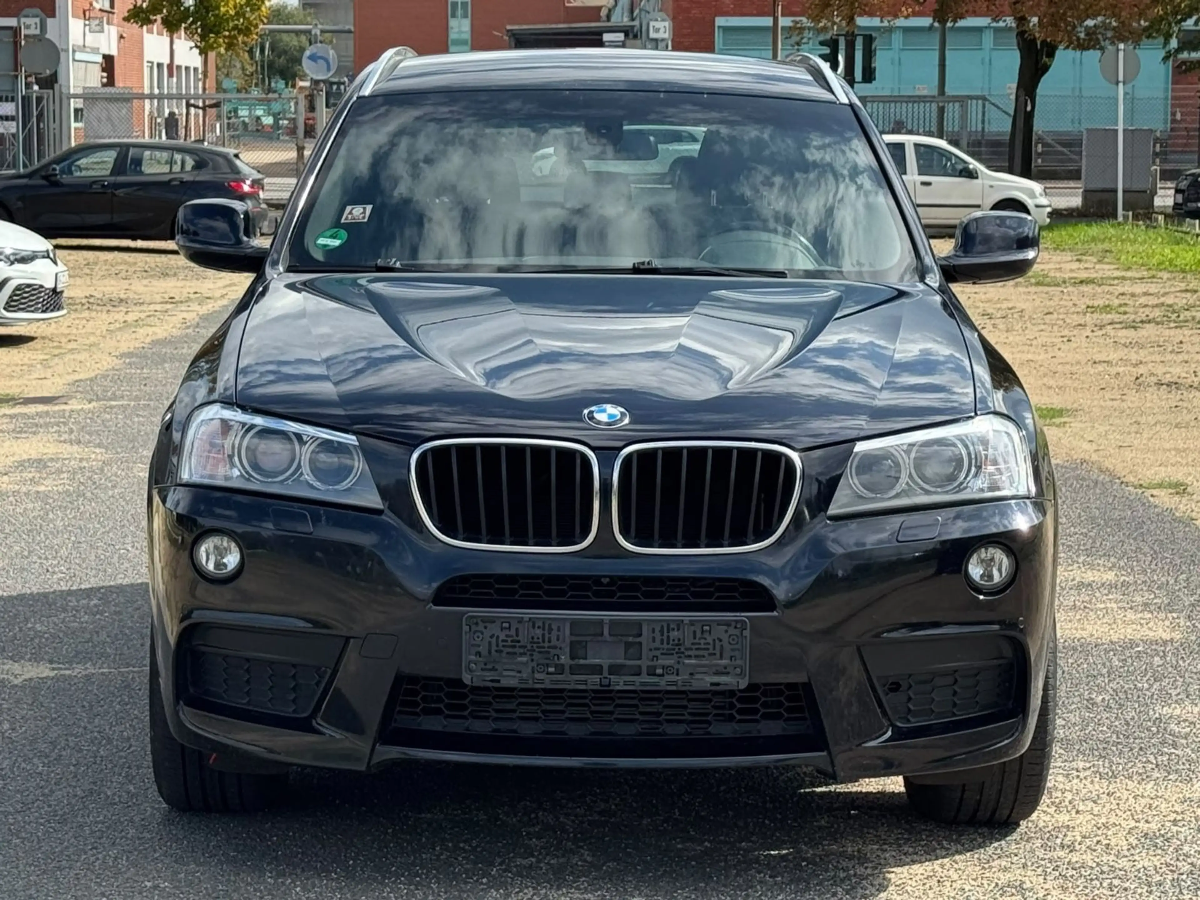 BMW X3 xDrive 20 d M Sport-Paket Leder — photo 3