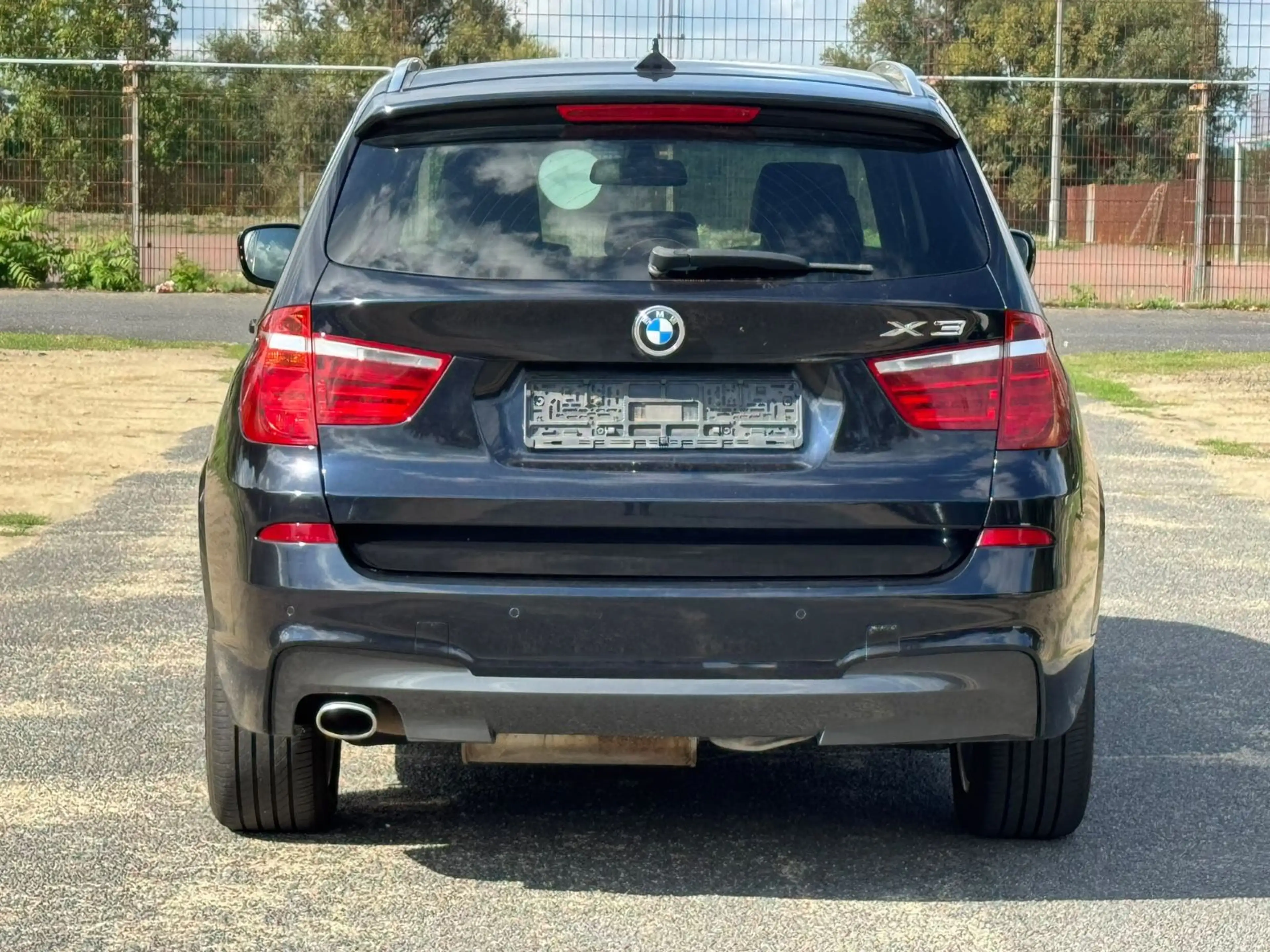 BMW X3 xDrive 20 d M Sport-Paket Leder — photo 8