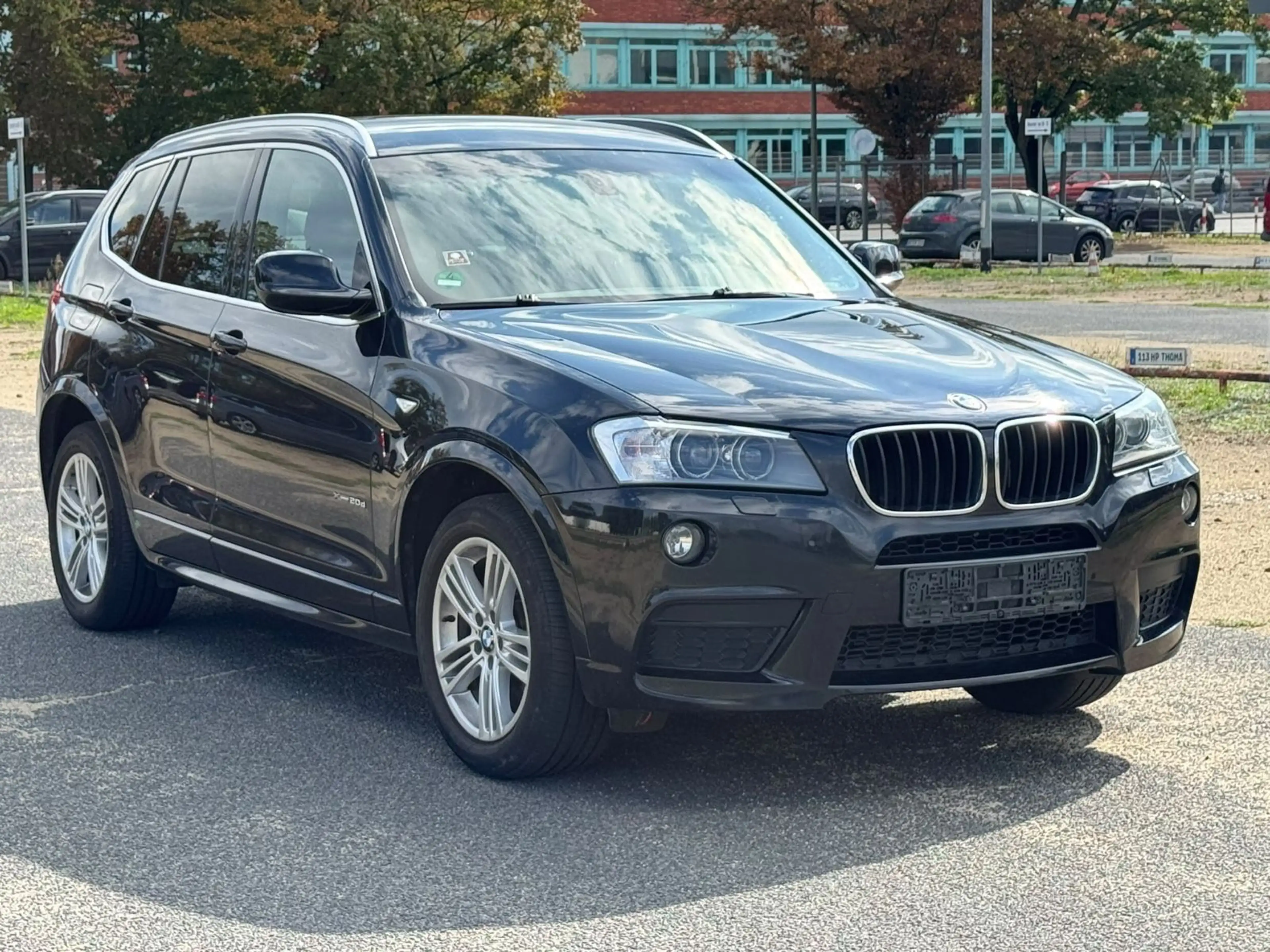 BMW X3 xDrive 20 d M Sport-Paket Leder — photo 2