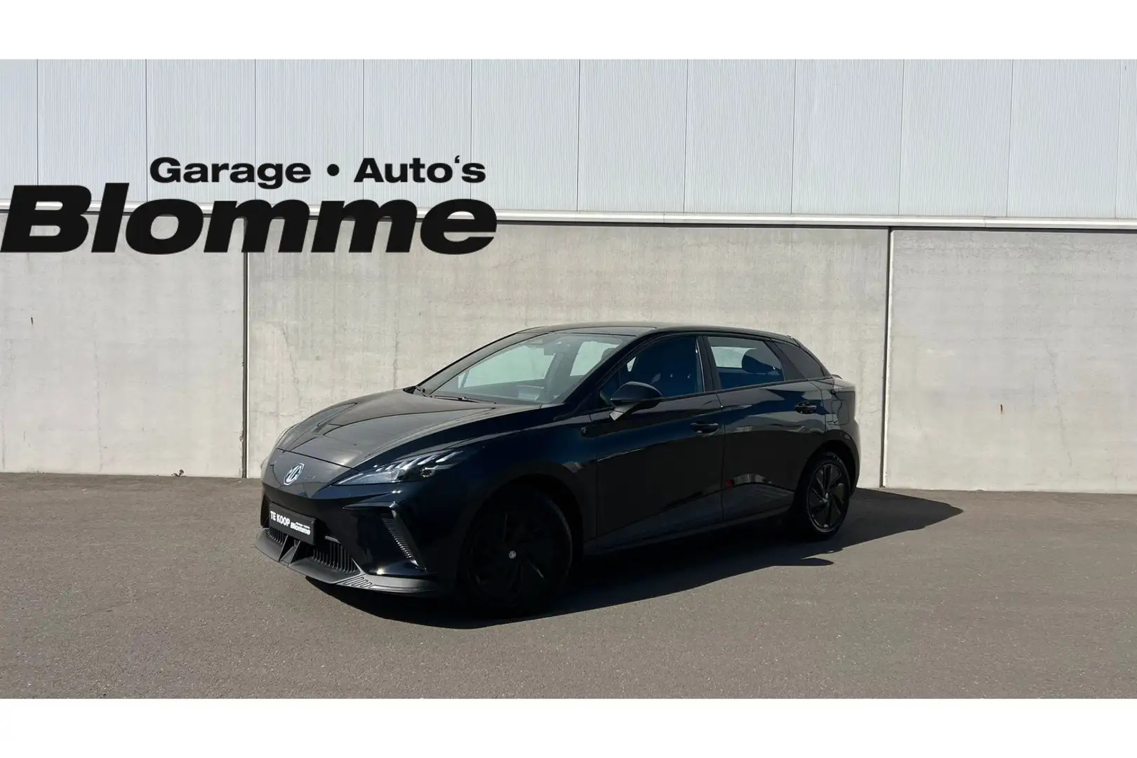 MG MG4 Electric Standard 51 kWh Nero - 1