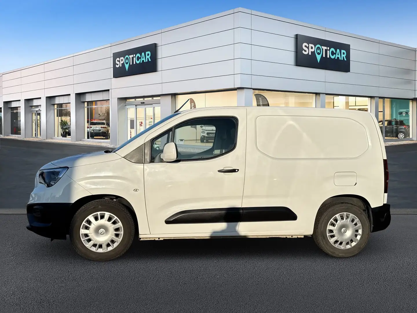 Opel Combo Edition Weiß - 2