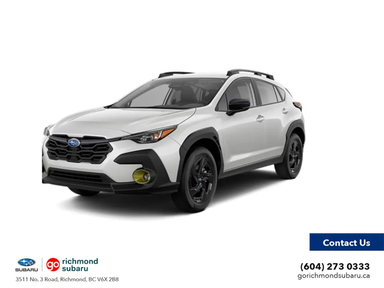 2026 Subaru Crosstrek