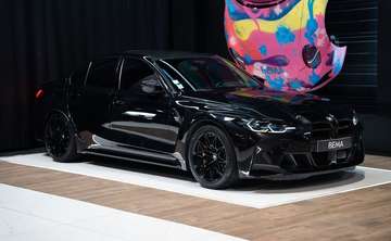 G80 COMPETITION 3.0 510 | Malus Payé Baquets Carbone M Freins carbone-céramique Lasers HUD 360° À partir de 980 eur mois