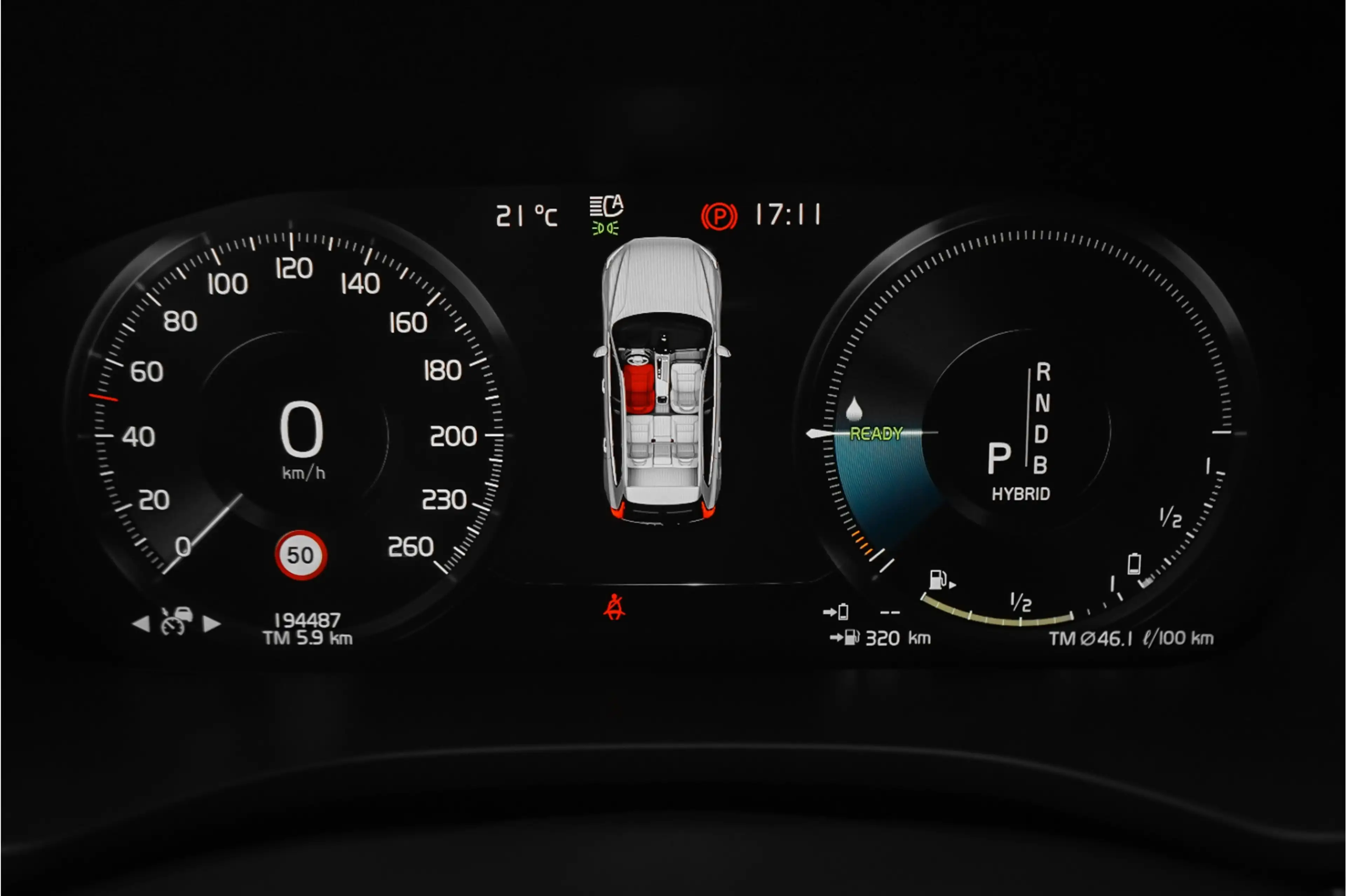 Volvo XC60 2.0 T8 Twin Engine AWD Inscription Pano CarPlay Ca — photo 25