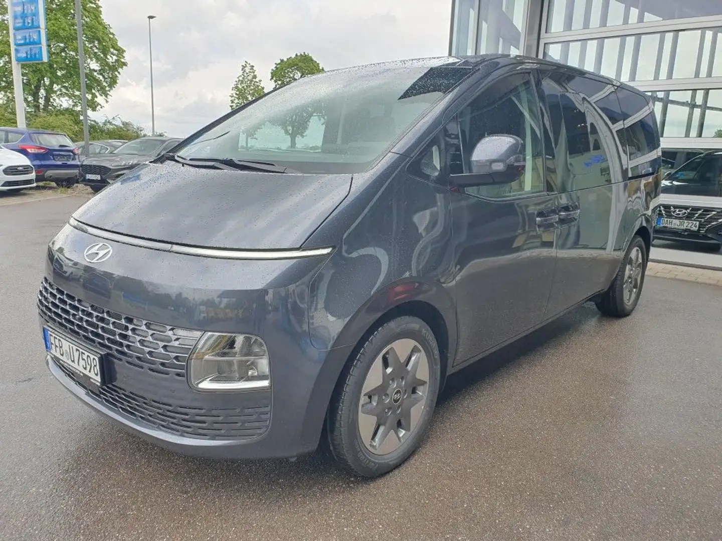 Hyundai STARIA 2.2 CRDi Prime Szürke - 1