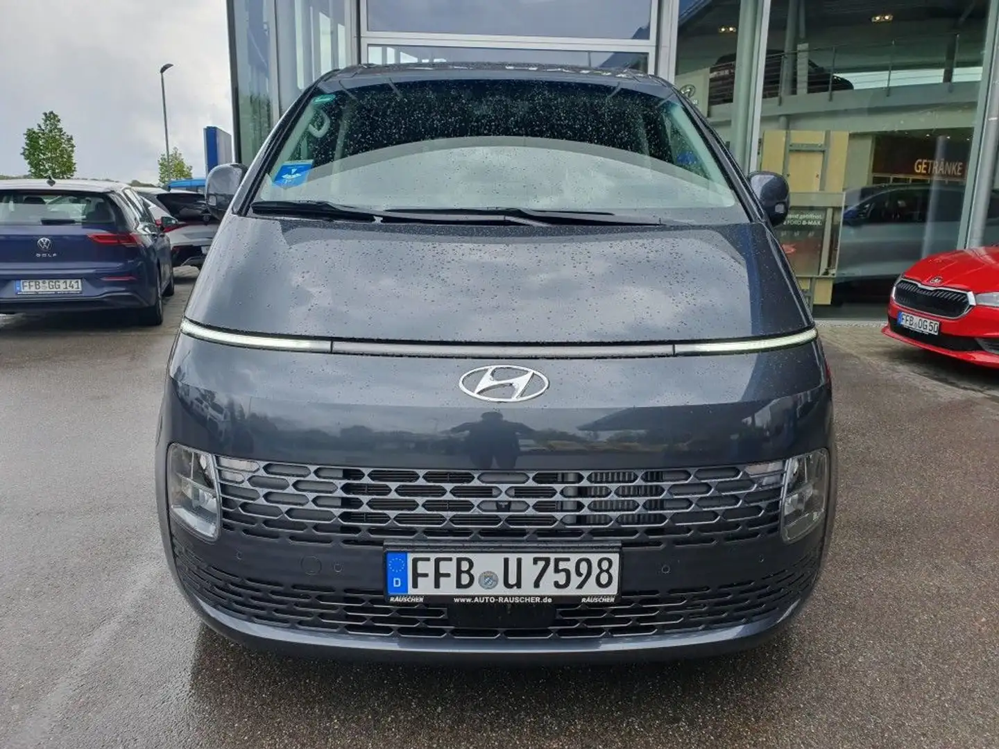 Hyundai STARIA 2.2 CRDi Prime Grau - 2