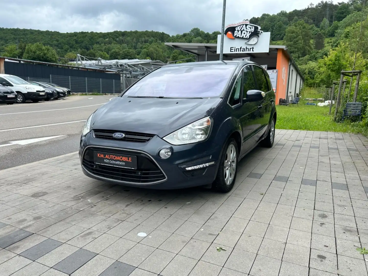 Ford S-Max S-MAX Titanium*GEPFLEGT** Grau - 1