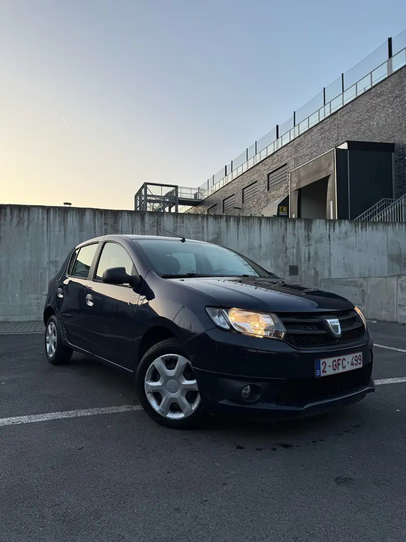 Dacia Sandero 1.5 dci euro 6B Синій - 1