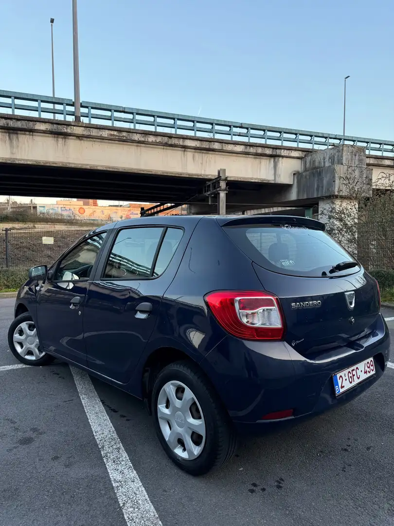 Dacia Sandero 1.5 dci euro 6B Синій - 2