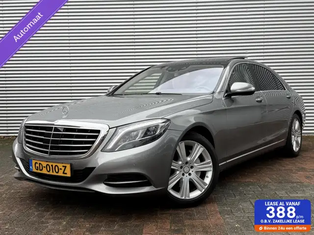 Mercedes-Benz S 400 HYBRID Lang Vol Opties Pano Led Cruise Leer Dvd Ac