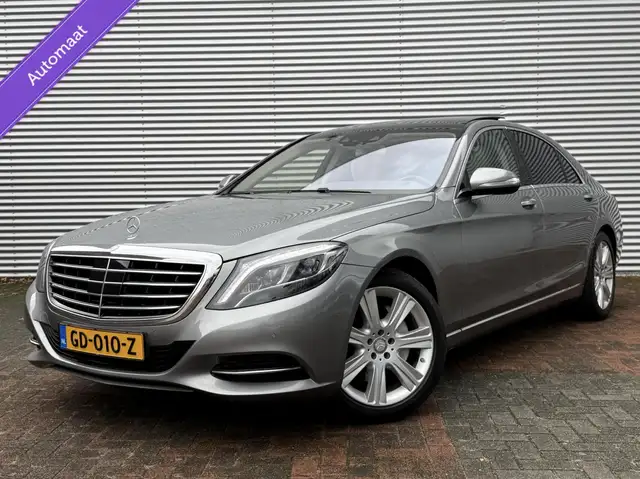 Mercedes-Benz S 400 HYBRID Lang Vol Opties Pano Led Cruise Leer Dvd Ac