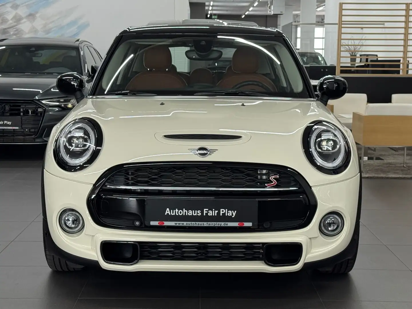 MINI Cooper S Aut. LED/PANO/LEDER/KAMERA/U-FREI/2.HD! Blanco - 2