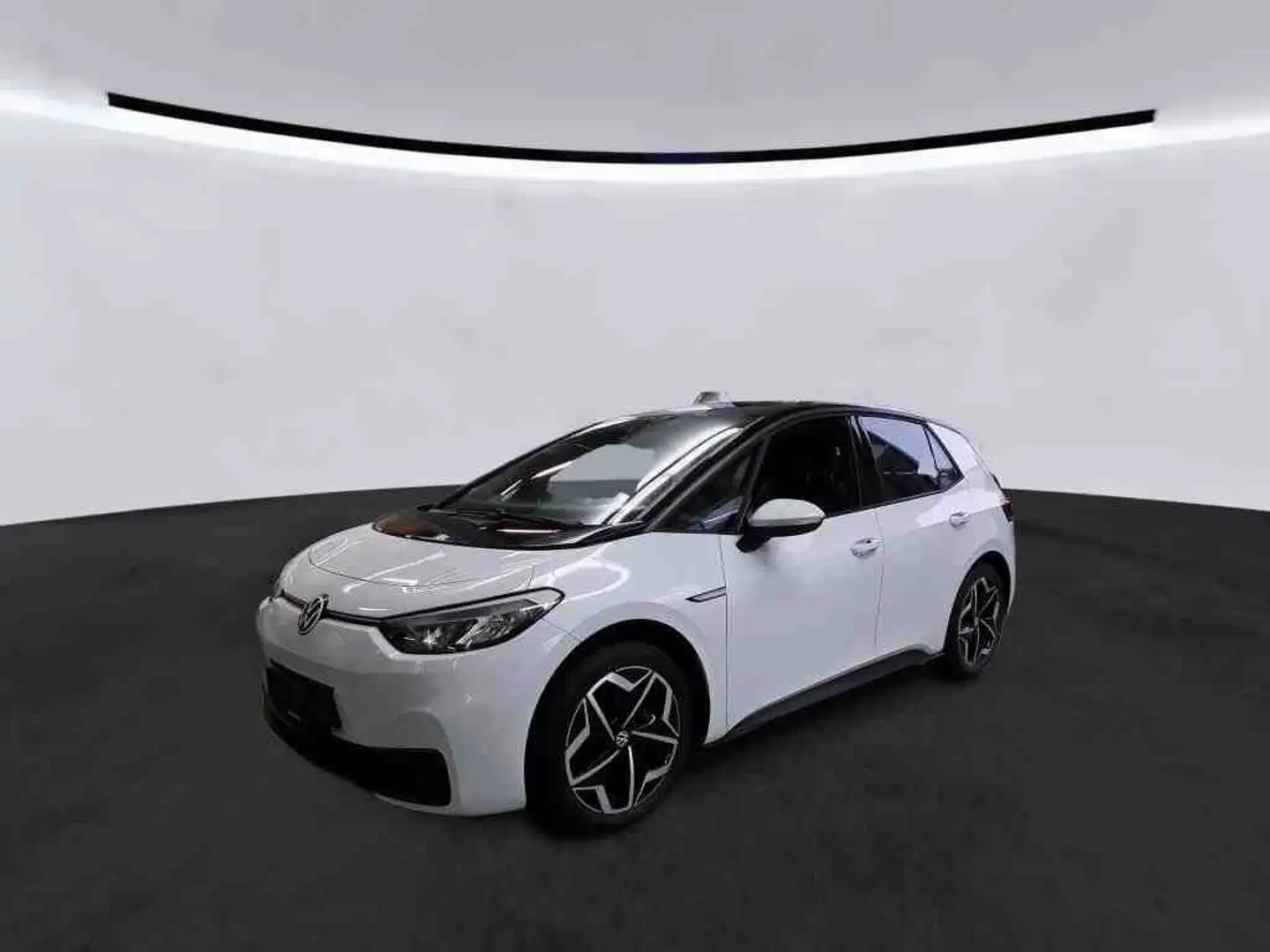 Volkswagen ID.3 PURE PERF. 55 kWh +LED +ACC +CARPLAY +19" +NAVI + Weiß - 2