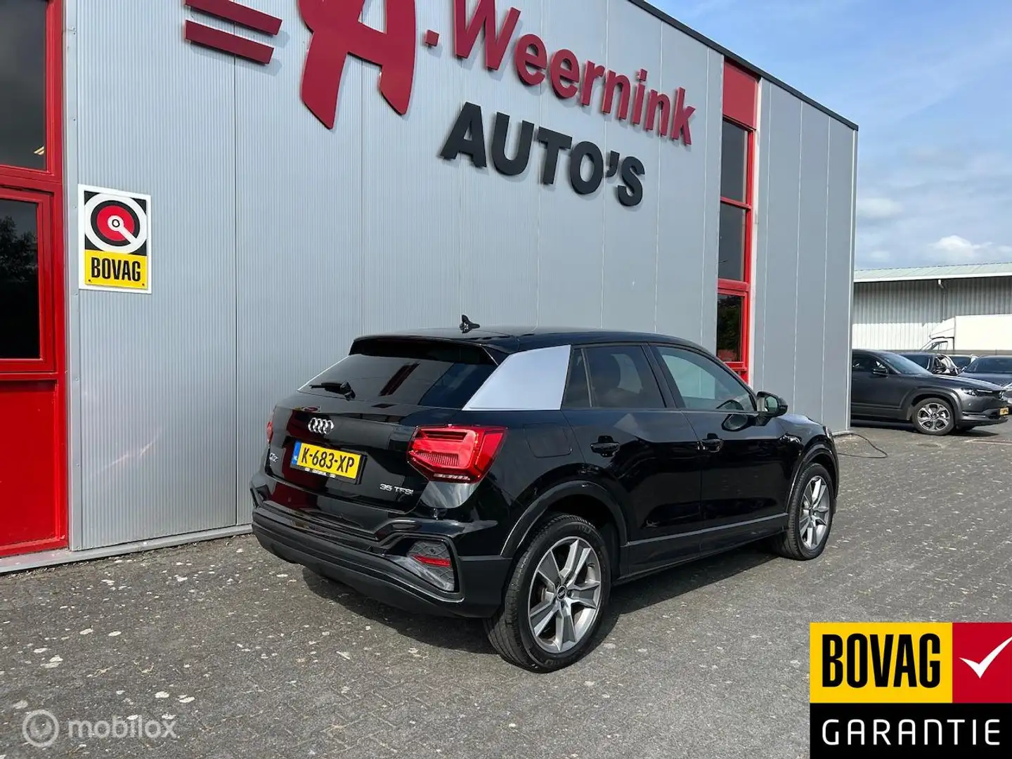 Audi Q2 35 TFSI S Edition Noir - 2