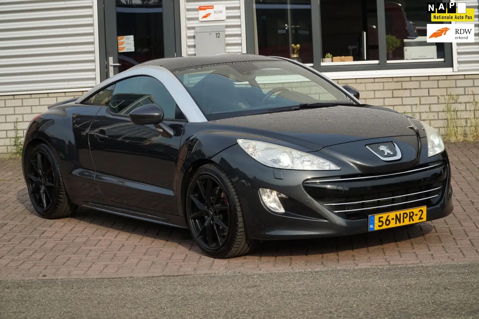 Peugeot RCZ 1.6 THP BEAUTY Grijs - 1
