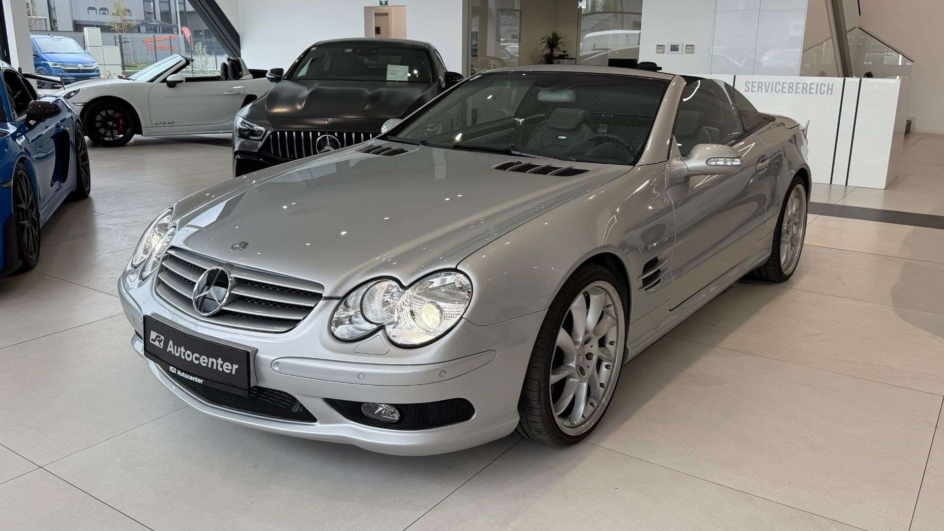 Mercedes-Benz SL 55 AMG