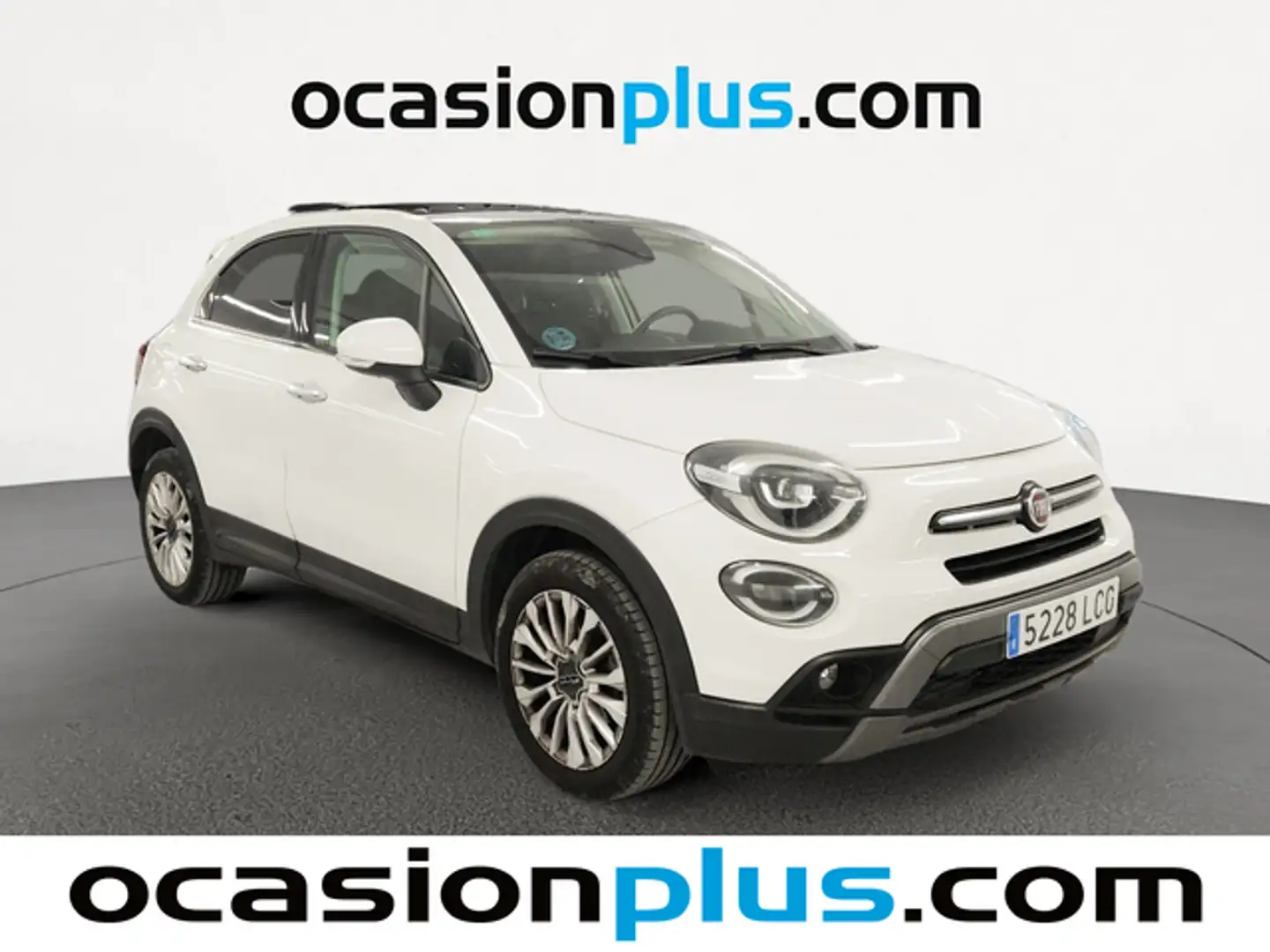 Fiat 500X 1.6Mjt S&S Cross 4x2 88kW Weiß - 2