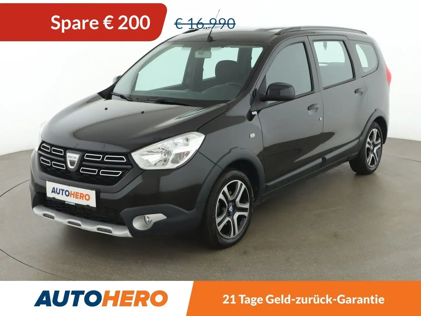 Dacia Lodgy 1.5 Blue dCi Celebration *NAVI*CAM*TEMPO*KLIMA* Negro - 1