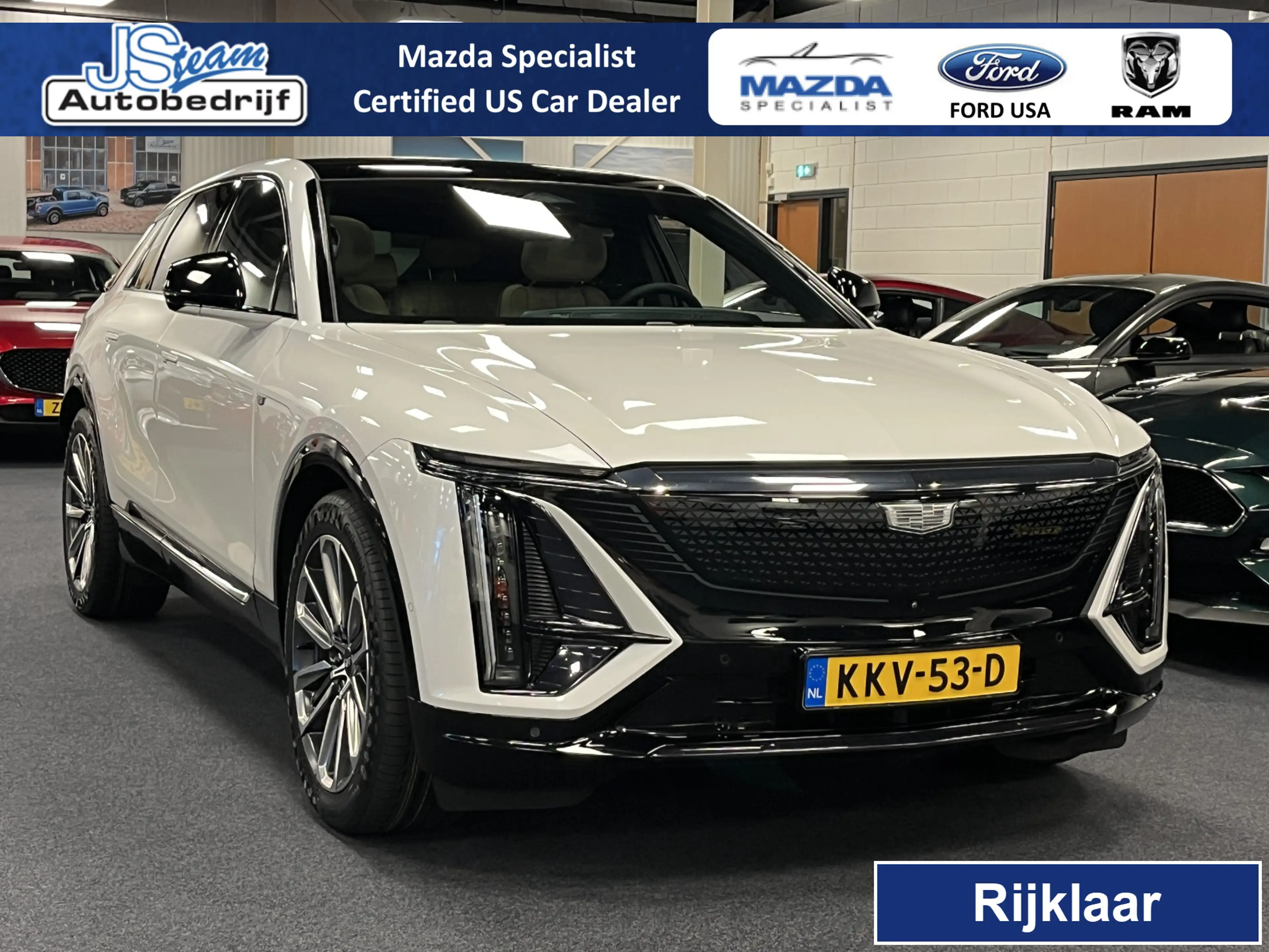 Cadillac Lyriq Sport 600 E4 AWD Extended Range (530km)