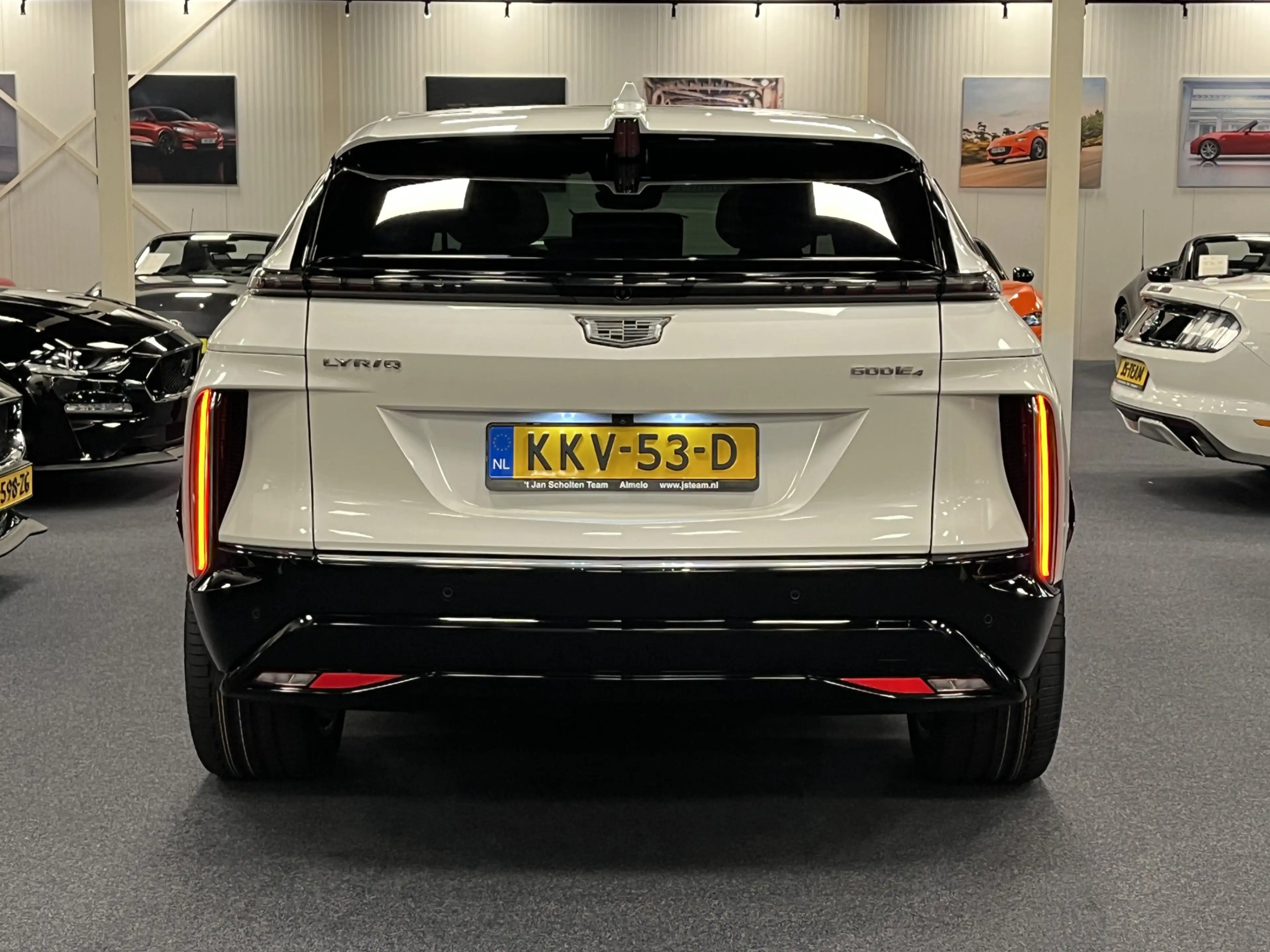 Cadillac Lyriq Sport 600 E4 AWD Extended Range (530km) — photo 13