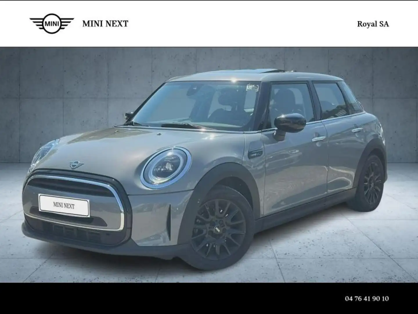 MINI One One 102ch Edition Camden Gris - 1