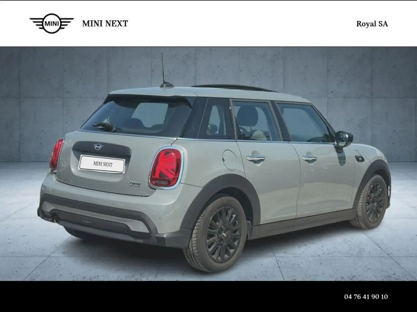 MINI One One 102ch Edition Camden Gris - 2