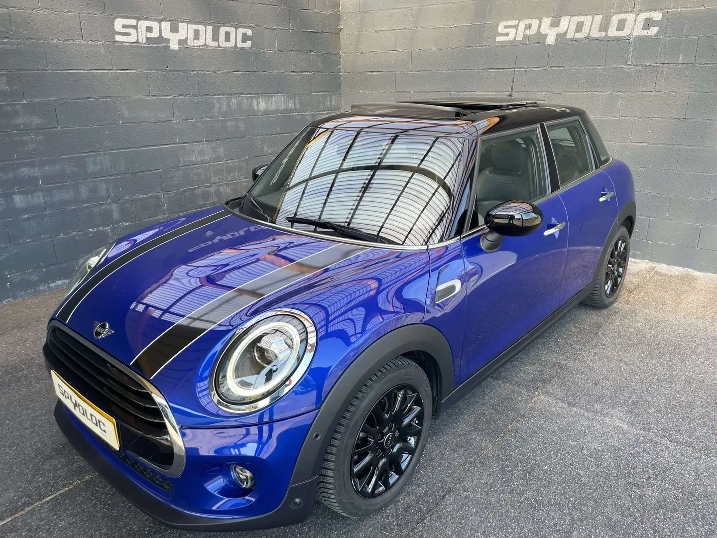 MINI Cooper Mini Cooper Aut. Bleu - 1