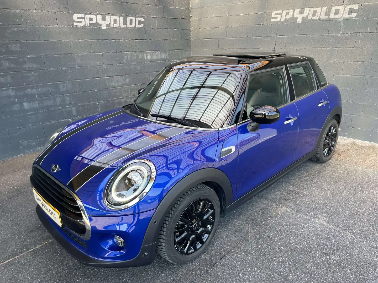 MINI Cooper Mini Cooper Aut. Bleu - 2