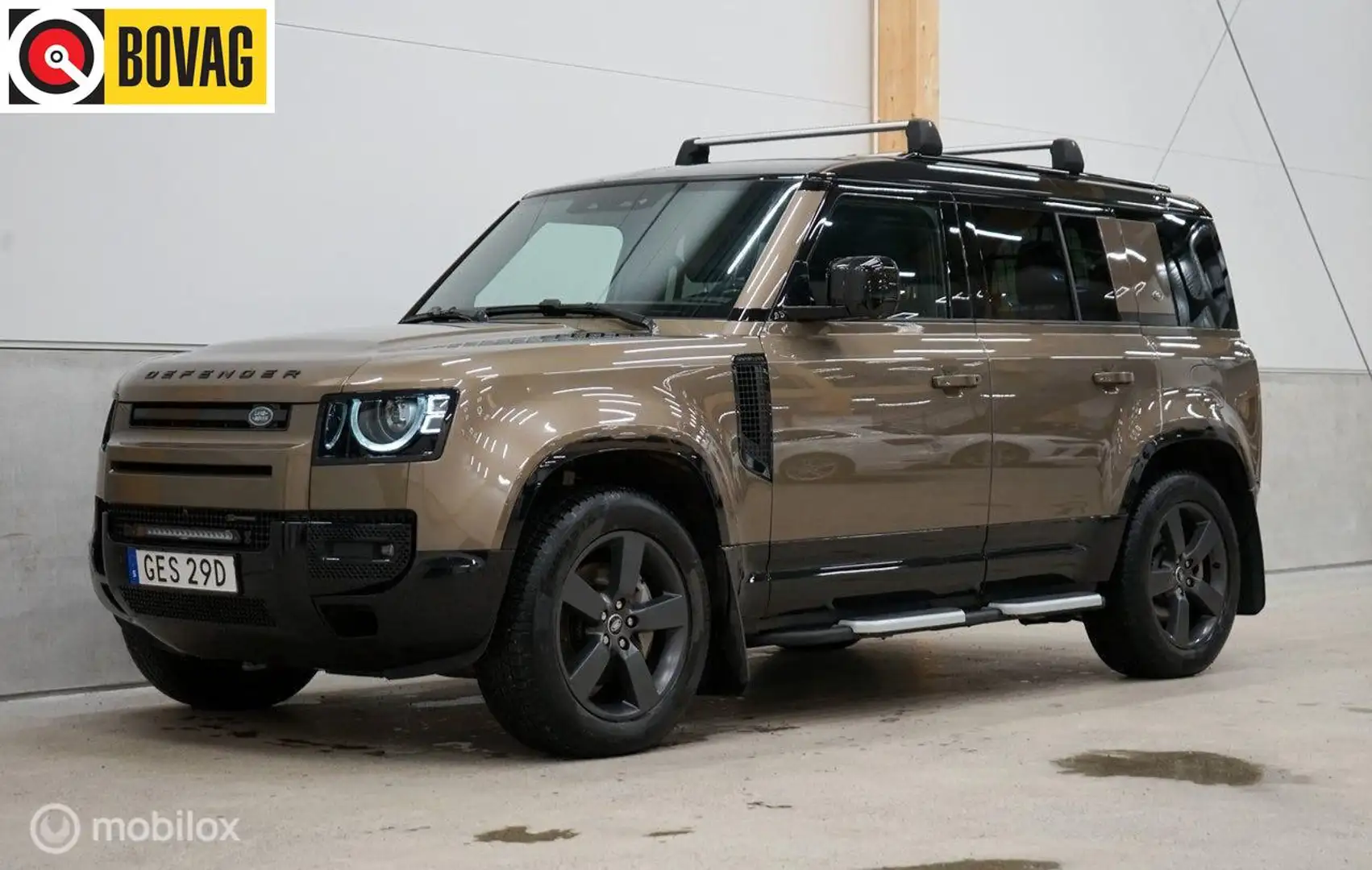 Land Rover Defender 110 2.0 P400e 110 X-Dynamic SE, pano Braun - 1