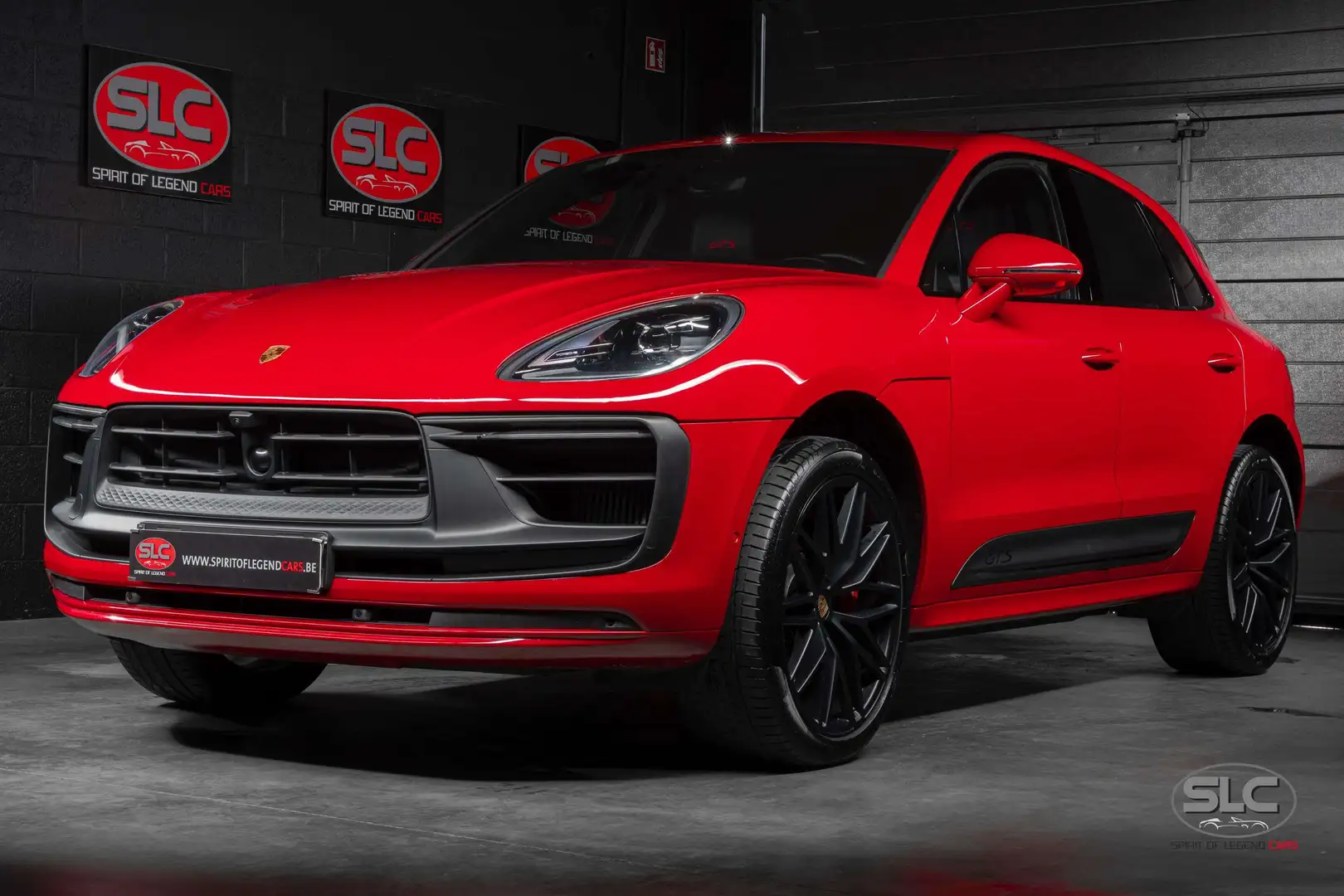 Porsche Macan Macan GTS Burmester®/Matrix/Pano/360/Carbon Gris - 1