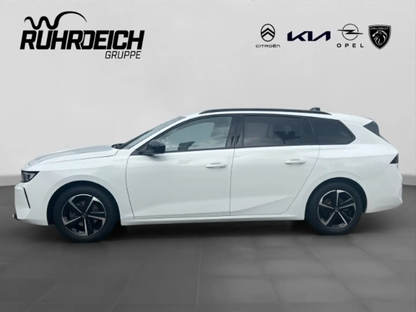 Opel Astra L ST Enjoy 1.2 ALLWETTER NAVI AGR KAMERA SHZ LHZ L Blanc - 2