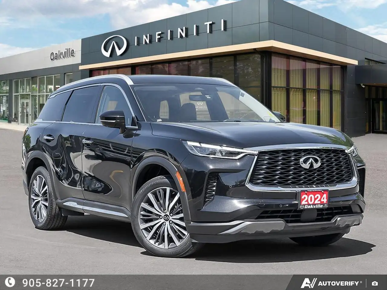 2024 Infiniti QX60