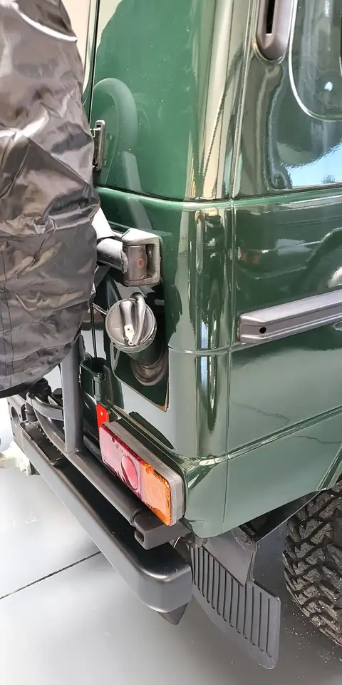 Mercedes-Benz G 230 230GE"Kastenwagen-Hochdach" nur 26.800 km! 1.Hd!, foto 12