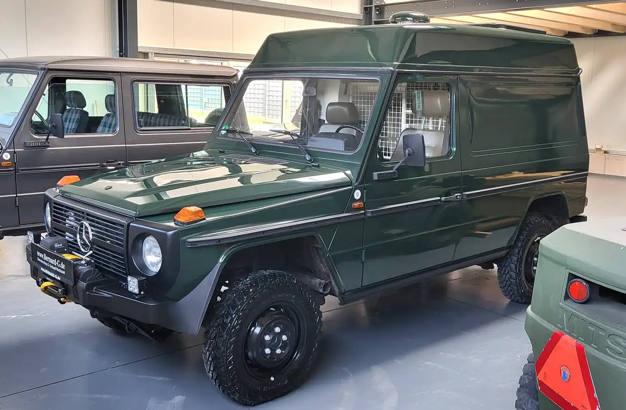 Mercedes-Benz G 230 230GE"Kastenwagen-Hochdach" nur 26.800 km! 1.Hd!, foto 2