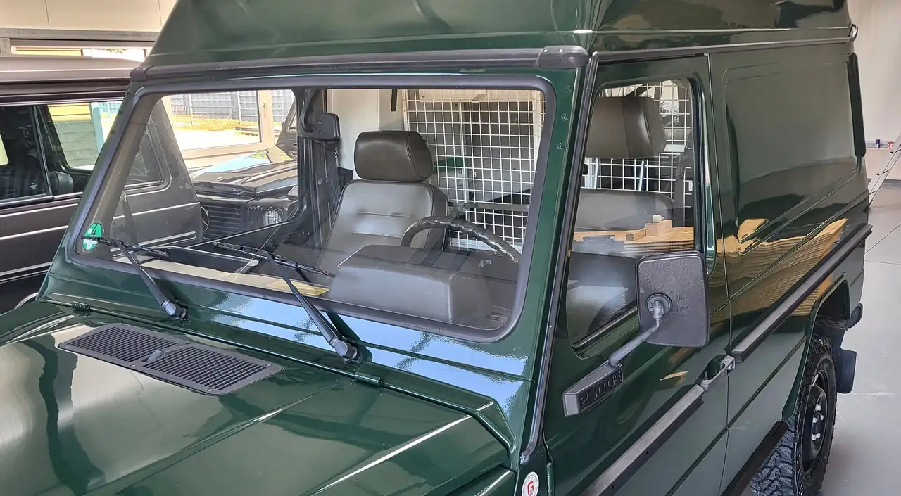 Mercedes-Benz G 230 230GE"Kastenwagen-Hochdach" nur 26.800 km! 1.Hd!, foto 5