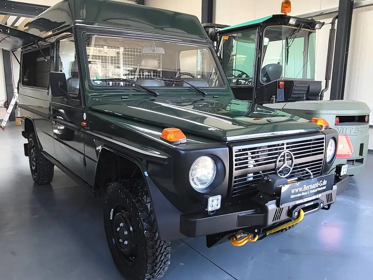 Mercedes-Benz G 230 230GE"Kastenwagen-Hochdach" nur 26.800 km! 1.Hd!, foto 3